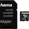 Hama microSDHC/microSDXC UHS-I U1 45MB/smicroSDXC - 128GB Kamera-Zubehör