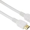 TV-Zubehör Hama 82982 High Speed HDMI-Kabel, vergoldet, Ethernet, St/St (10,0m)