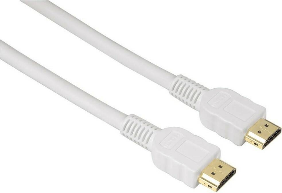 TV-Zubehör Hama 82982 High Speed HDMI-Kabel, vergoldet, Ethernet, St/St (10,0m)