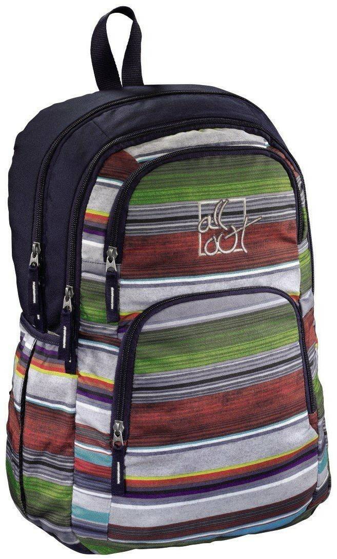 Hama All Out Kilkenny RucksackBackpack waterfall stripes Schultaschen