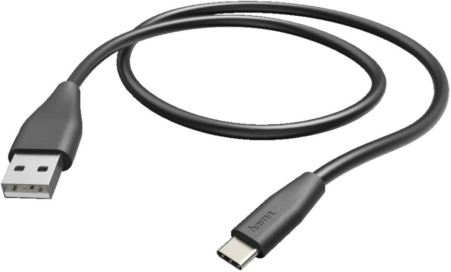 Handy-Zubehör Hama USB-C 3.1 Datenkabel 1,5mschwarz