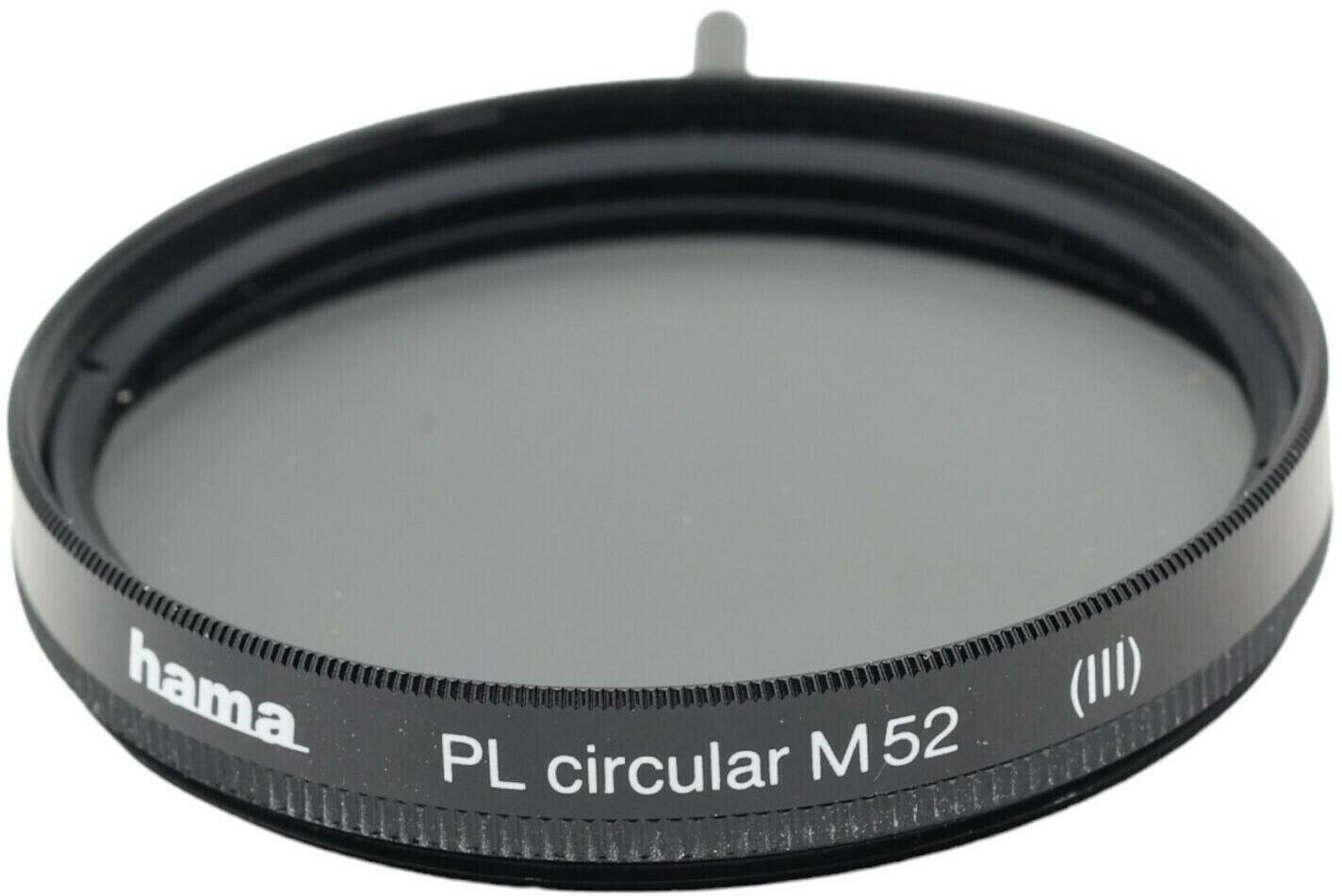 Kamera-Zubehör Hama Pol Circular AR52mm