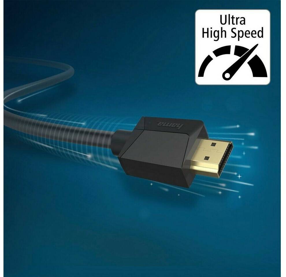 TV-Zubehör Hama Ultra High Speed HDMI Kabel 8K2m